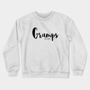 Gramps Pregnancy Announcement Crewneck Sweatshirt